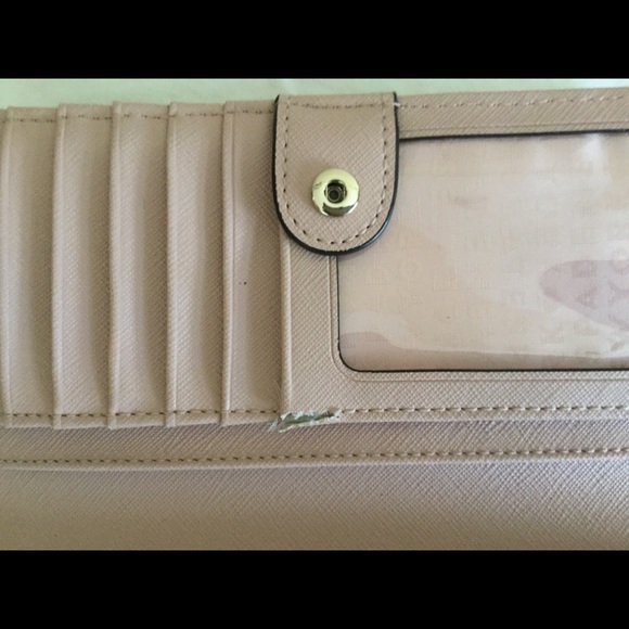 KATE SPADE LAUREL WAY STACY JEWELED WALLET - Picture 4 of 4